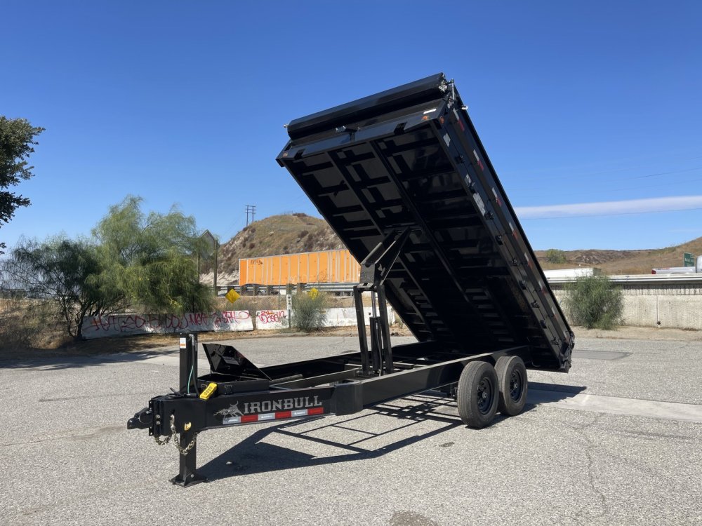 8'x16' IronBull Dump