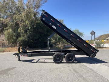 8'x16' IronBull Dump