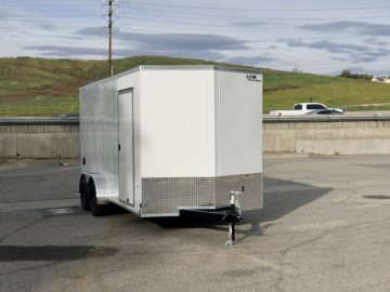 7'x16' Look Enclosed Cargo