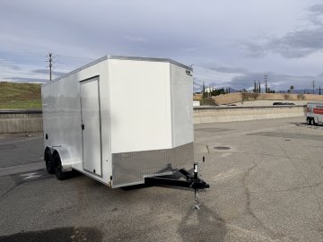 7'x16' Look Enclosed Cargo