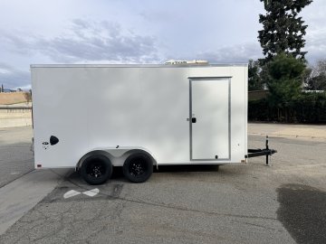 7'x16' Look Enclosed Cargo
