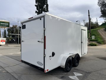 7'x16' Look Enclosed Cargo