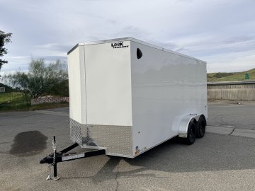7'x16' Look Enclosed Cargo