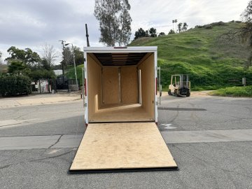 7'x16' Look Enclosed Cargo