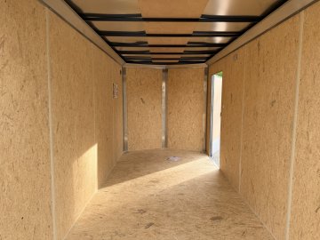 7'x16' Look Enclosed Cargo
