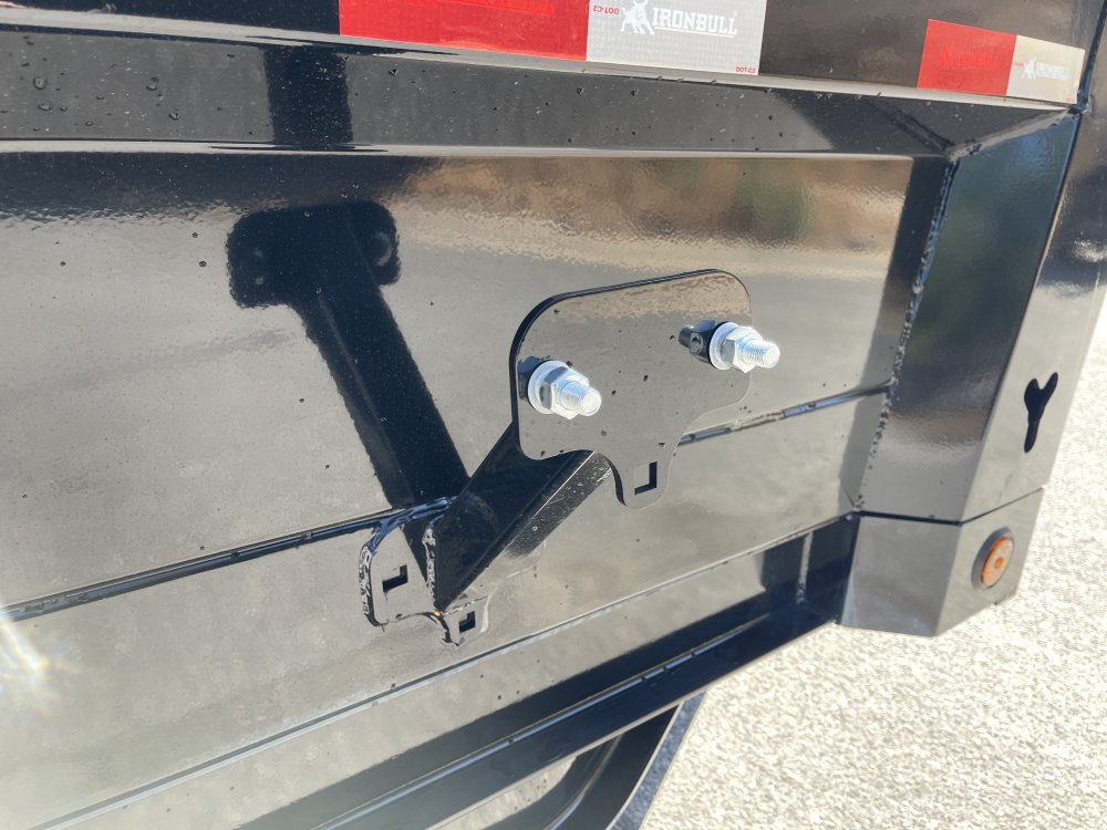 7'x16' IronBull Dump