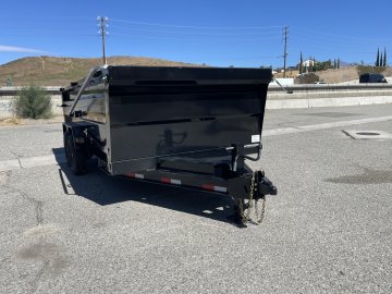 7'x16' IronBull Dump
