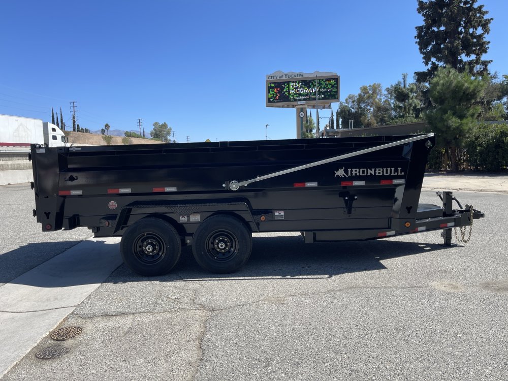 7'x16' IronBull Dump