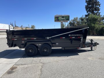 7'x16' IronBull Dump