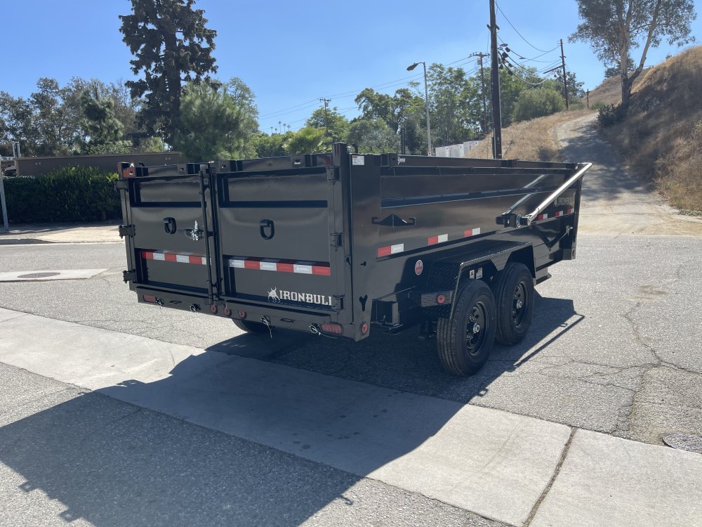 7'x16' IronBull Dump