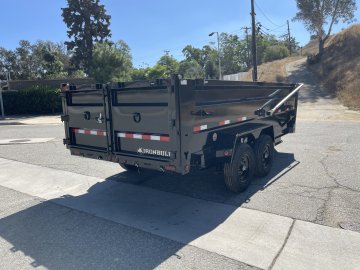 7'x16' IronBull Dump