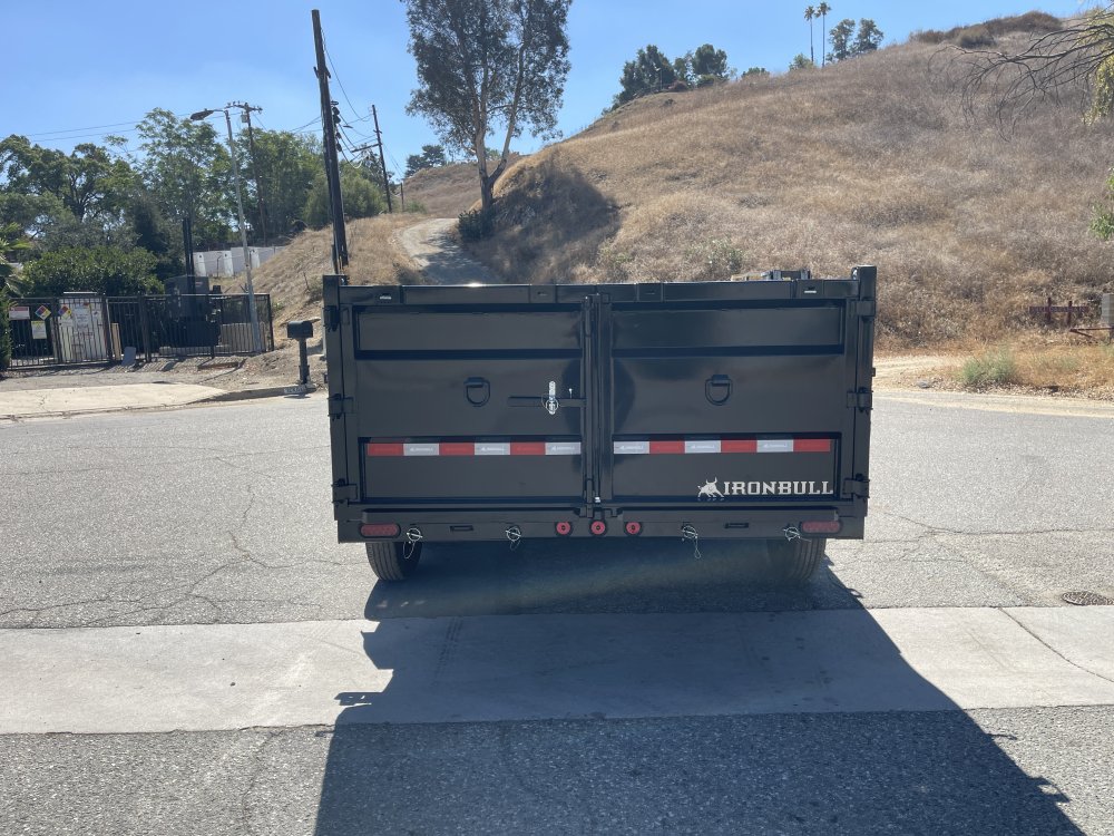 7'x16' IronBull Dump