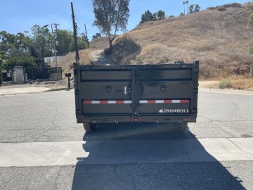 7'x16' IronBull Dump