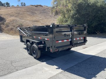 7'x16' IronBull Dump