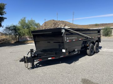 7'x16' IronBull Dump