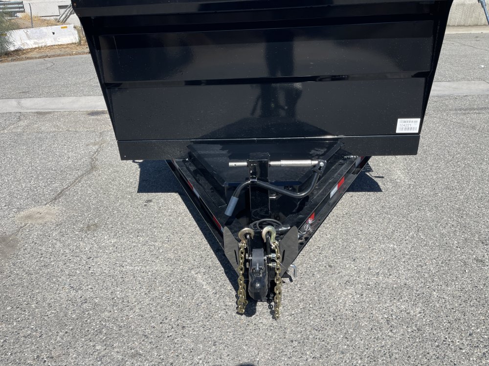 7'x16' IronBull Dump