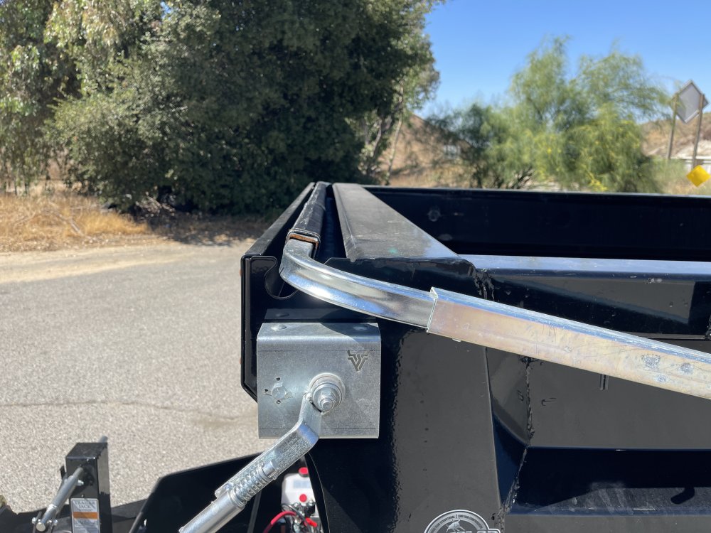 7'x16' IronBull Dump