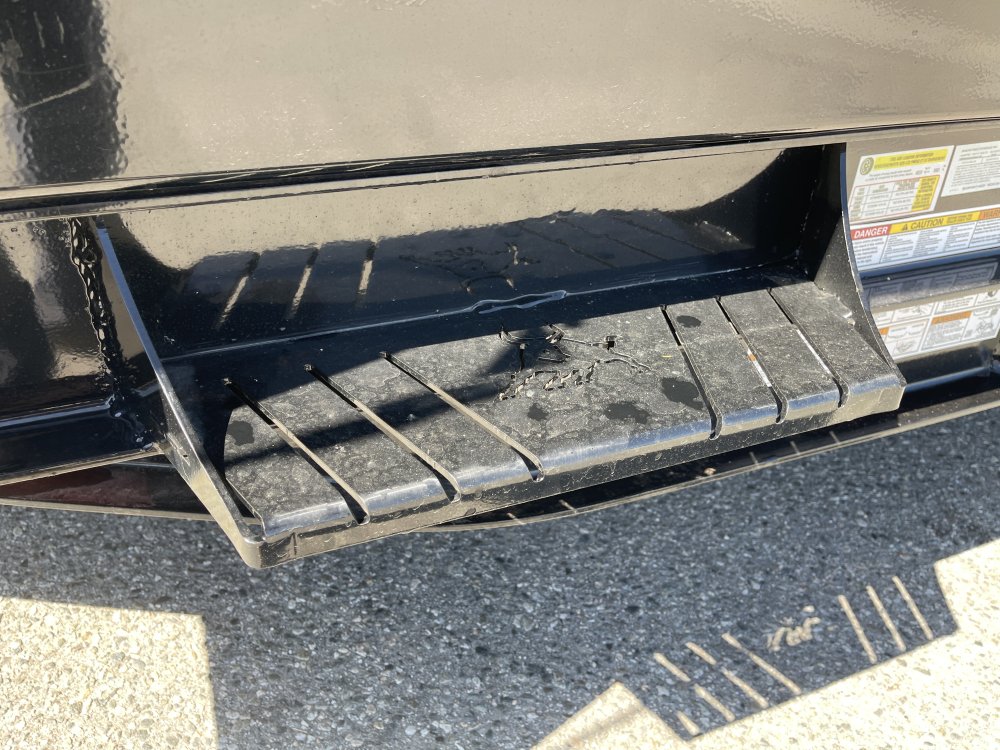 7'x16' IronBull Dump