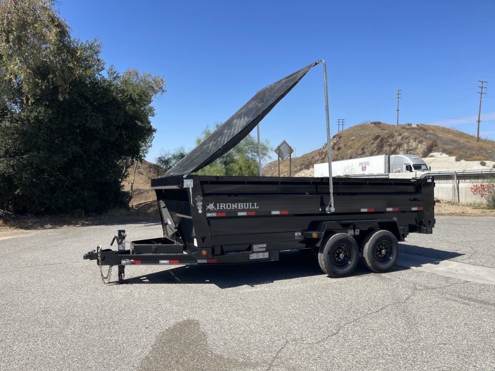 7'x16' IronBull Dump