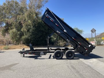 7'x16' IronBull Dump