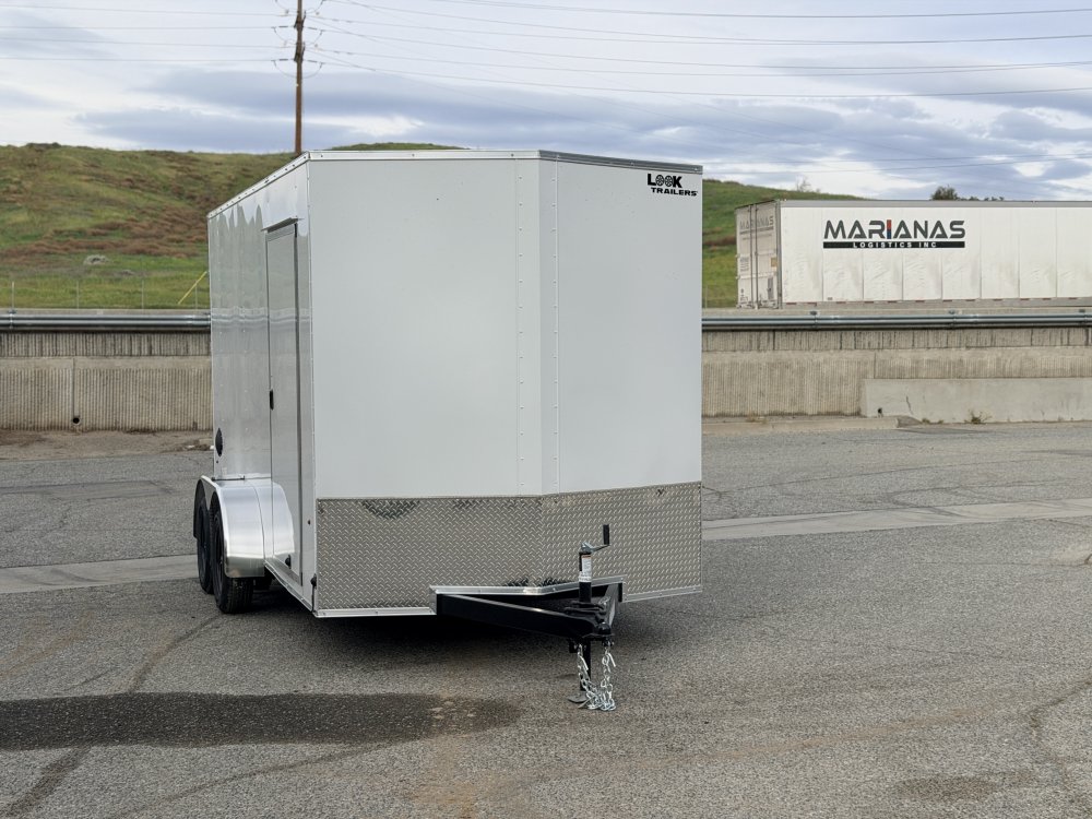 7'x14' Look Enclosed Cargo