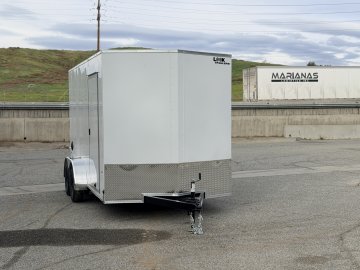 7'x14' Look Enclosed Cargo