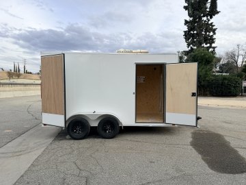 7'x14' Look Enclosed Cargo