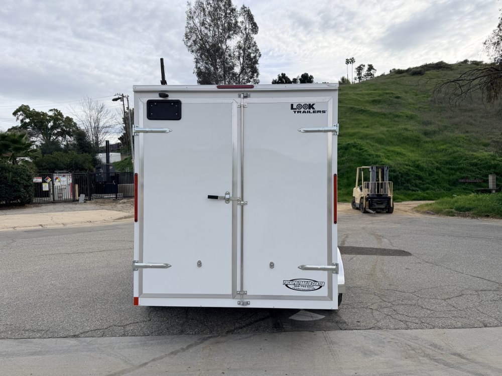 7'x14' Look Enclosed Cargo