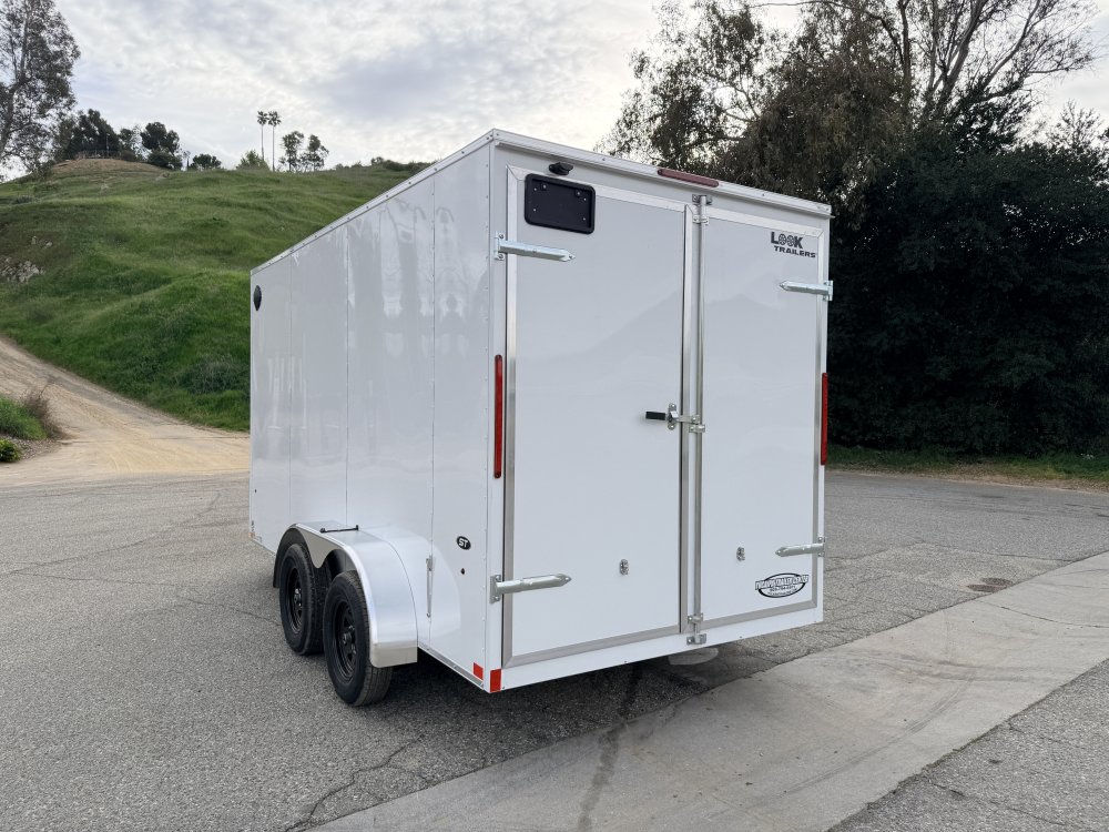 7'x14' Look Enclosed Cargo