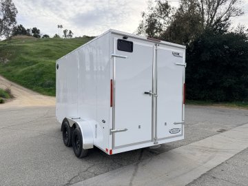7'x14' Look Enclosed Cargo