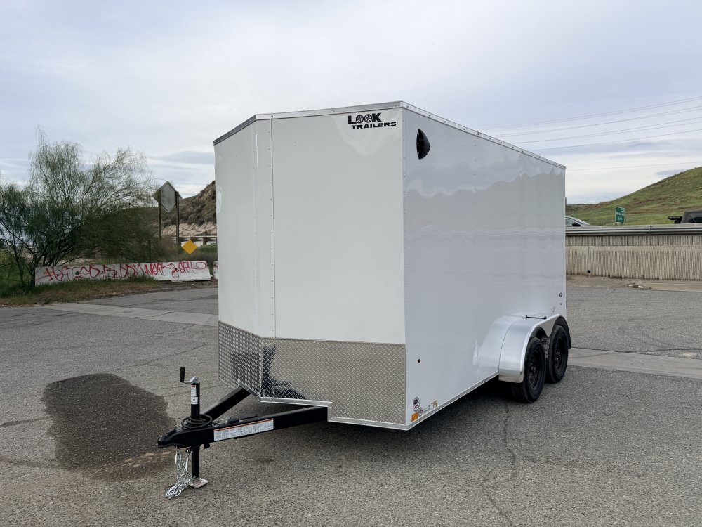 7'x14' Look Enclosed Cargo