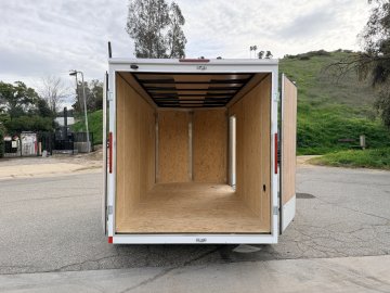 7'x14' Look Enclosed Cargo
