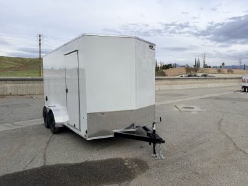 7'x14' Look Enclosed Cargo