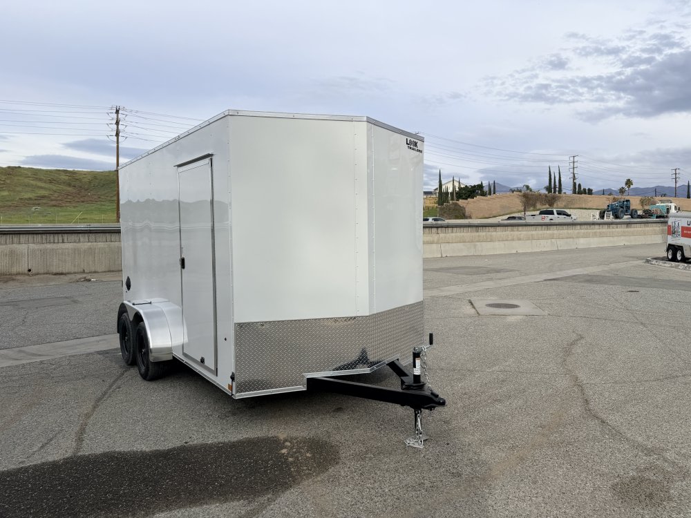 7'x14' Look Enclosed Cargo