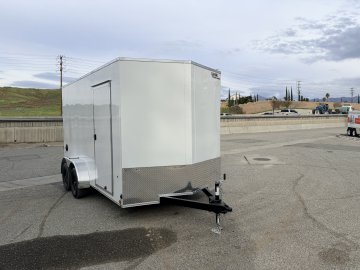 7'x14' Look Enclosed Cargo
