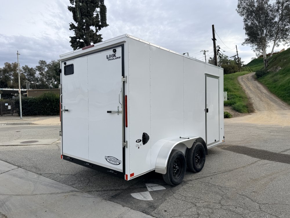 7'x14' Look Enclosed Cargo