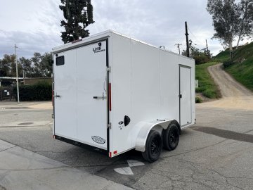 7'x14' Look Enclosed Cargo