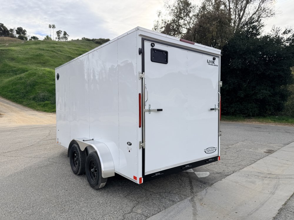 7'x14' Look Enclosed Cargo