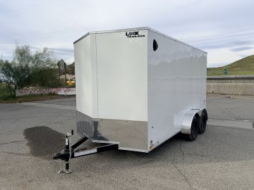 7'x14' Look Enclosed Cargo