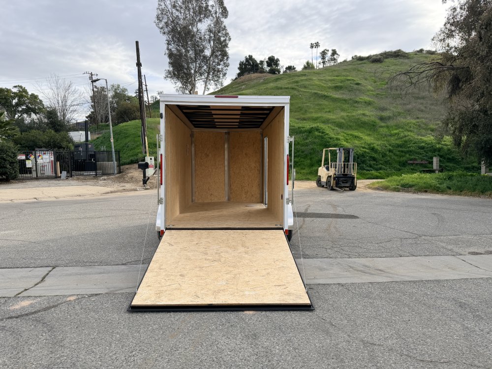 7'x14' Look Enclosed Cargo