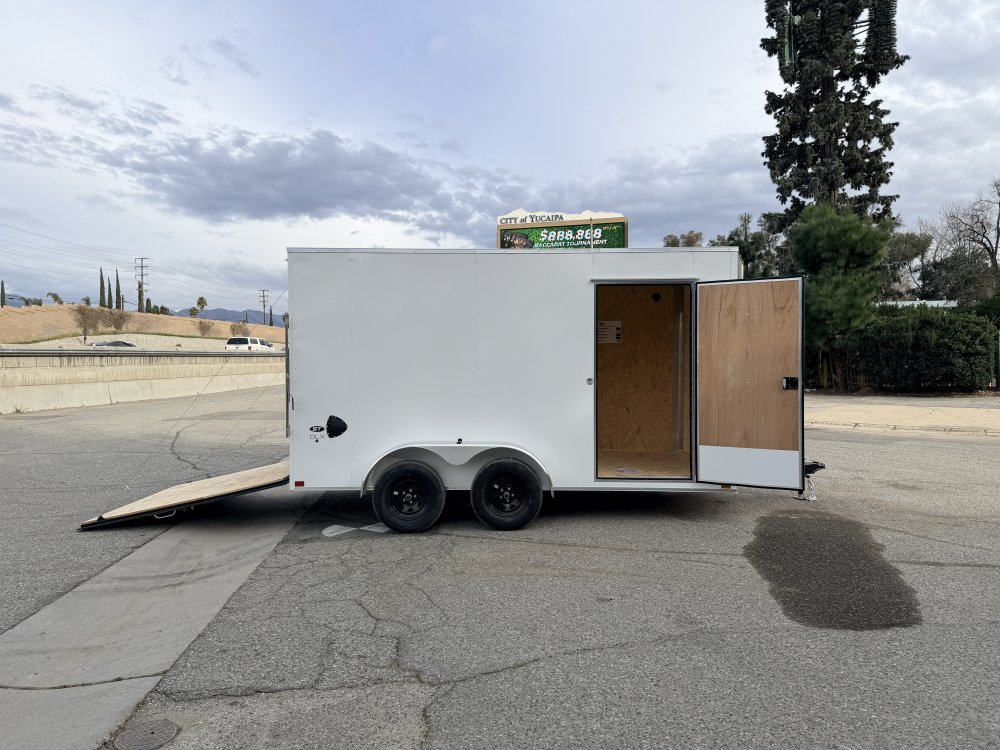 7'x14' Look Enclosed Cargo
