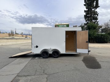 7'x14' Look Enclosed Cargo