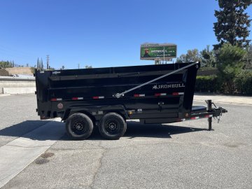7'x14' IronBull Dump
