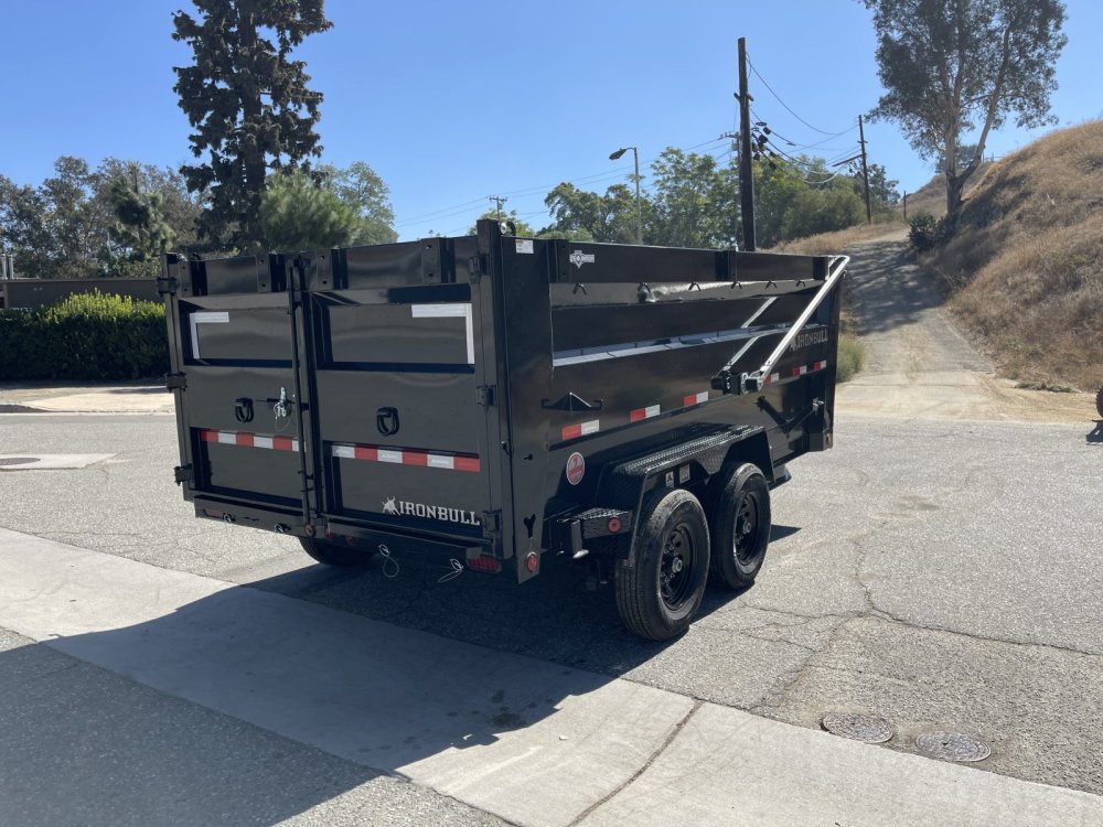 7'x14' IronBull Dump