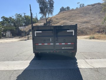 7'x14' IronBull Dump