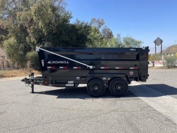 7'x14' IronBull Dump