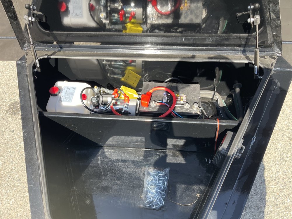 7'x14' IronBull Dump