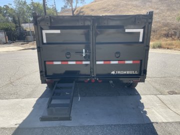 7'x14' IronBull Dump