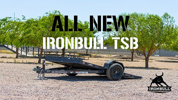 80"x12' IronBull Equipment Tilt Bed