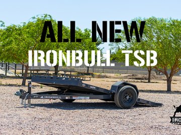 80"x12' IronBull Equipment Tilt Bed